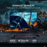 ViewSonic XG3220 32 Inch 60Hz 4K Gaming Monitor with FreeSync HDMI DP Eye Care Advanced Ergonomics and HDR10 for PC and Console Gaming