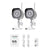 Zmodo Wireless Security Camera System (2 Pack) , Smart Home HD Indoor Outdoor WiFi IP Cameras with Night Vision, 1-month Free Cloud Recording