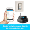 Kevo Plus Connected Hub 99240-001 to Lock & Unlock Kevo Smart Lock from Anywhere with Smartphone, Compatible with Alexa