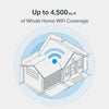 TP-Link Deco Whole Home Mesh WiFi System - Seamless Roaming, Adaptive Routing, Compact Plug-in Design, Up to 4, 500 Sq. ft (Deco M3 3-Pack)