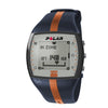 Polar FT4 Heart Rate Monitor, Blue/Orange