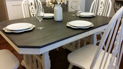 Retique It RFP-DSKit-GothicGrey by Renaissance Chalk Finish Paint, Deluxe Starter Kit, Gothic Gray 15, 32 Ounces