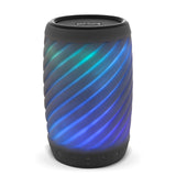 iHome Alexa Built-in Bluetooth Speaker Portable Wireless Color Changing Waterproof Rechargeable Lights Up to Music with Speakerphone, Carry Strap Perfect Party Speaker for Any Event IBT621