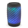 iHome Alexa Built-in Bluetooth Speaker Portable Wireless Color Changing Waterproof Rechargeable Lights Up to Music with Speakerphone, Carry Strap Perfect Party Speaker for Any Event IBT621