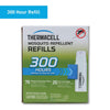 Thermacell Mosquito Repellent Refills, 300-Hr Pack; Contains 75 Repellent Mats, 25 Fuel Cartridges; Compatible with Any Fuel-Powered Thermacell Product; No Spray, Scent, Mess; 15 Ft Zone of Protection