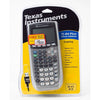 Texas Instruments TI-84 Plus Silver Edition Graphing Calculator, Silver