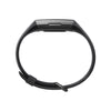 Fitbit Charge 3 Fitness Activity Tracker, Graphite/Black, One Size (S & L Bands Included)