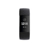 Fitbit Charge 3 Fitness Activity Tracker, Graphite/Black, One Size (S & L Bands Included)