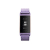 Fitbit Charge 3 SE Fitness Activity Tracker, Lavender Woven, One Size (S & L Bands Included)