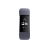 Fitbit Charge 3 Fitness Activity Tracker, Rose Gold/Blue Grey, One Size (S & L Bands Included)