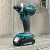 Makita CT225R 18V LXT Lithium-Ion Compact Cordless 2-Pc. Combo Kit (2.0Ah)