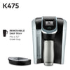 Keurig K475 Single Serve K-Cup Pod Coffee Maker with 12oz Brew Size, Strength Control, and temperature control, Programmable, Black