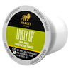 Marley Coffee, Lively Up!, Single Serve RealCup Organic Espresso Roast, for Keurig K-Cup Brewers, 96 Count