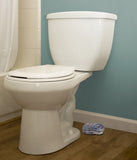 Zircon Leak Alert + LED! Home Pack - Electronic Water Detector with Audio and Visual Alarm (5 Pack) - Batteries Included - FFP