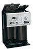 Cuisinart CHW-12 Coffee Plus 12-Cup Programmable Coffeemaker with Hot Water System, Black/Stainless