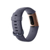 Fitbit Charge 3 Fitness Activity Tracker, Rose Gold/Blue Grey, One Size (S & L Bands Included)