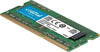 Crucial 16GB Kit (8GBx2) DDR3/DDR3L 1600 MT/S (PC3-12800) Unbuffered SODIMM 204-Pin Memory - CT2KIT102464BF160B