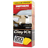 Mothers 07240-6 California Gold Clay Bar System, (Pack of 6)