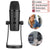 USB Computer Microphone for Vlog Conference Live, BOYA BY-PM700 Live Condenser Microphone with Flexible Polar Pattern for Windows and Mac Tablet Recording Interview Vlog Game Podcast