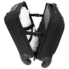 Targus Mobile ViP 4-Wheeled Business and Overnight Rolling Case for 15.6-Inch Laptops, Black (TBR022)
