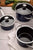 ELO Cookware 46104 Midnight 7 Piece Enameled Steel Cookware Set, Professional, Blue