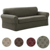 MAYTEX Pixel Slipcover 2 Piece Sofa Dusty Olive Green