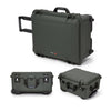 Nanuk Ronin M Waterproof Hard Case with Wheels and Custom Foam Insert for DJI Ronin M Gimbal Stabilizer Systems - 950-RON6 Olive