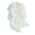 Creative Co-op White Mongolian Lamb Fur Rug