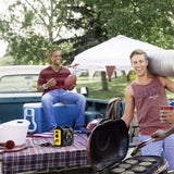 URCERI Portable Power Station 200Wh Rechargeable Lithium Battery Pack Generator Charged by Solar Panel/Car/Wall Outlet with Dual 110V AC, DC 12.6V, USB Ports Pure Sine Wave for Outdoor Emergency