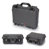 Nanuk 915 Waterproof Hard Case with Foam Insert - Graphite - Made in Canada