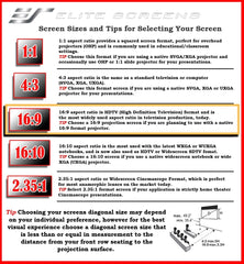 Elite Screens Sable Frame B2, 110-INCH Diag. 16:9, Active 3D 4K / 8K Ultra HD Fixed Frame Home Theater Projection Projector Screen with Kit, SB110WH2