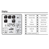 SmartBidet SB-3000 Smart Electric Bidet Seat, Elongated, White