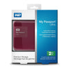 WD 2TB Berry My Passport Ultra Portable External Hard Drive - USB 3.0 - WDBBKD0020BBY-NESN [Old Model]