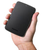 Toshiba Canvio Basics 2TB Portable Hard Drive - Black (HDTB320XK3CA)