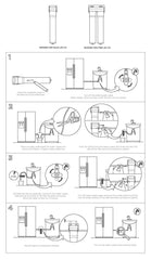 Woder-10K-Gen3-JG-1/4 Inline Water Filter 10,000gal with 1/4
