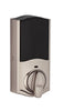 Kwikset 98880-004 SmartCode 888 Smart Lock Touchpad Electronic Deadbolt Door Lock with Z-Wave Plus Featuring SmartKey Security in Satin Nickel