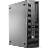 HP EliteDesk 800 G2 Business Class Desktop, Intel Core i5 6500 3.2Ghz, 8GB DDR4 RAM, 256GB SSD Hard Drive, Windows 10 (Renewed)