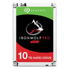 Seagate 10TB IronWolf Pro 7200RPM SATA 6Gb/s 256MB Cache 3.5-Inch NAS Hard Disk Drive (ST10000NE0004)