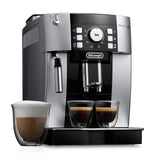 De'Longhi ECAM22110S Magnifica XS Fully Automatic Espresso Machine with Manual Cappuccino System, Silver