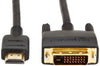 AmazonBasics DVI to HDMI Cable