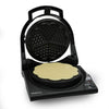 Chef'sChoice 840 WafflePro Taste / Texture Select Waffle Maker Traditional Five of Hearts Easy to Clean Nonstick Plates, 5-Slice, Silver