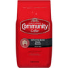 Community Coffee Signature Blend Dark Roast Premium Ground 32 Oz Bag (4 Pack), Full Body Rich Bold Taste, 100% Select Arabica Coffee Beans