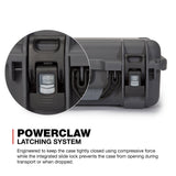 Nanuk 915 Waterproof Hard Case with Foam Insert - Graphite - Made in Canada