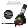 ASUS ROG Delta USB-C Gaming Headset for PC, Mac, Playstation 4, Teamspeak, and Discord with Hi-Res ESS Quad-DAC, Digital Microphone, and Aura Sync RGB Lighting