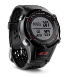 Garmin Approach S2 GPS Golf Watch with Worldwide Courses (Black)