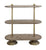 Creative Co-Op DA7283 Metal & Wood 3 Tier Shelf