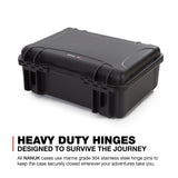 Nanuk 940 Waterproof Hard Case Empty - Black