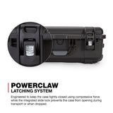 Nanuk 935 Waterproof Carry-On Hard Case with Wheels and Foam Insert - Black