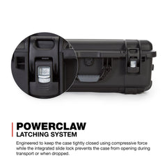 Nanuk 935 Waterproof Carry-On Hard Case with Wheels and Foam Insert - Black