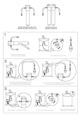 Woder 5K-Gen3-DC Direct Connect Under Sink Water Filter 5000gal